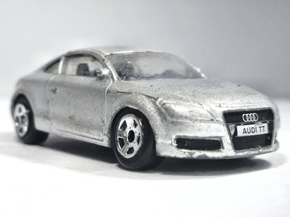 AUDI TT, Realtoy, Die cast, Srebrny, 1:57, Resoraki – zdjęcie 9