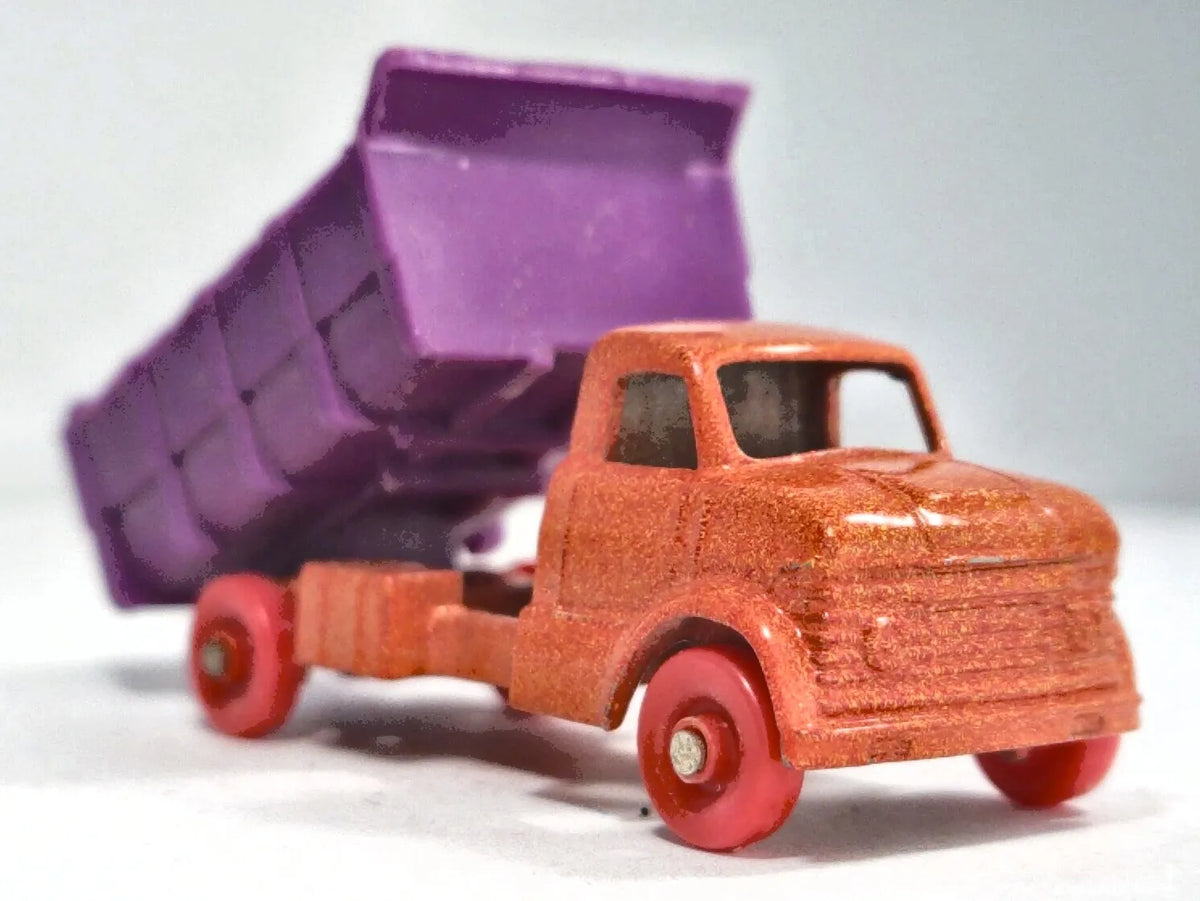FORD N 1965 TRUCK, WYWROTKA, Mokes Lone Star, CBM 75, Pomarańczowy, 1:118 – zdjęcie 9