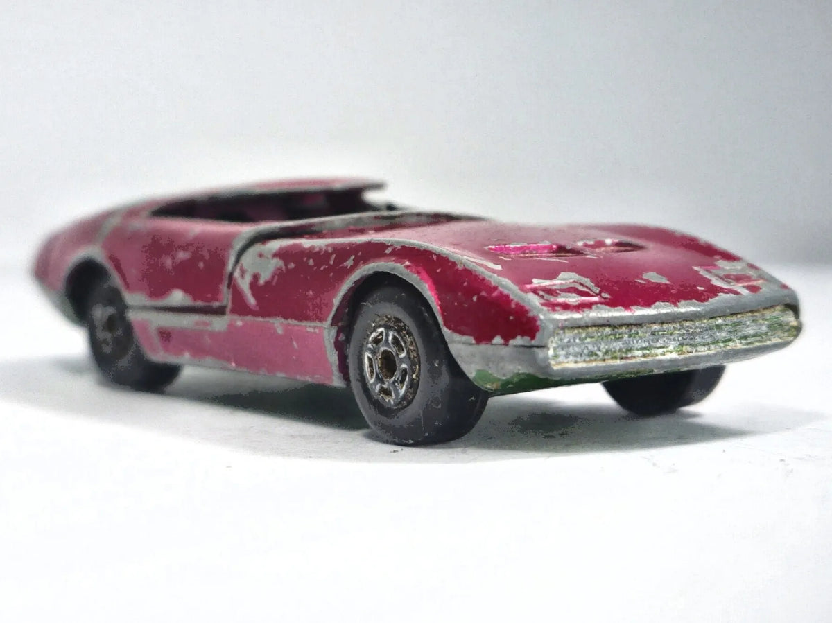 DODGE CHARGER MK III, Matchbox 1970, Made in England, Die cast 52 – zdjęcie 9