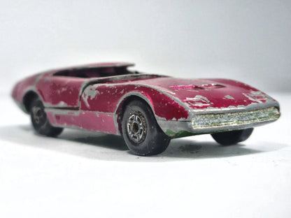 DODGE CHARGER MK III, Matchbox 1970, Made in England, Die cast 52 – zdjęcie 9
