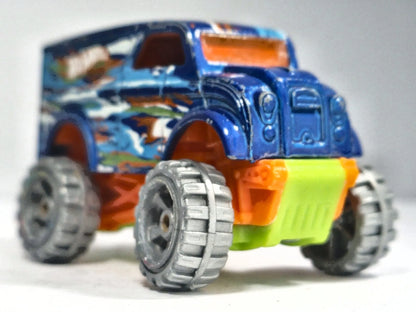 DAIRY DELIVERY, HW Art Cars, Hot Wheels 2012, Die cast 1, Niebieski, 1:64 – zdjęcie 9