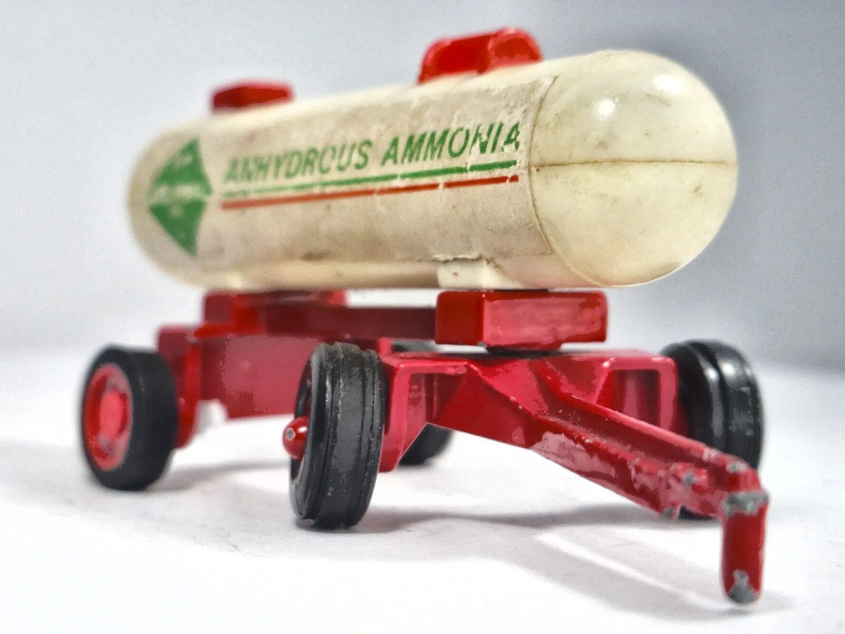 ANHYDROUS AMMONIA TANKER, Matchbox, Made in England, Die cast, Biały, 1:64 – zdjęcie 9