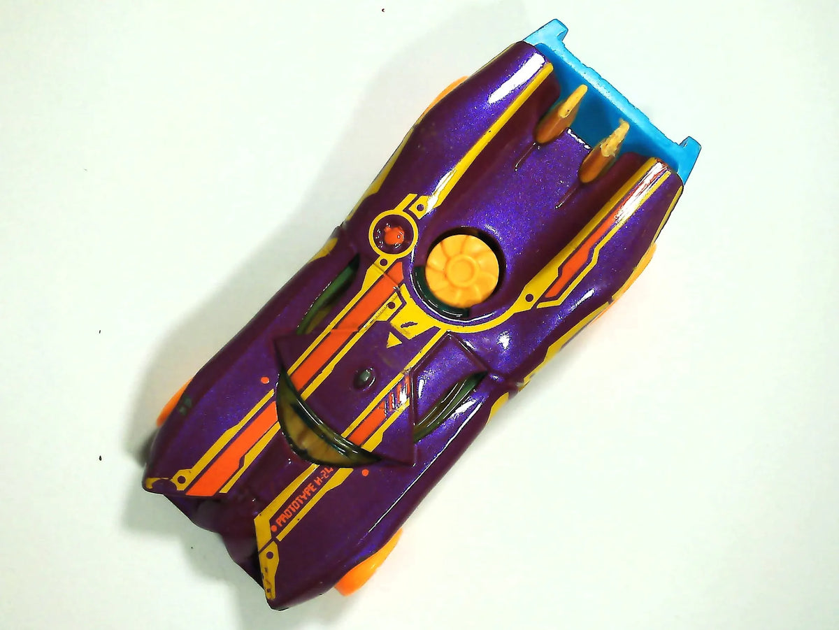 PROTOTYPE H-24, Hot Wheels, Resoraki, Die cast, Fioletowy 1:64 – zdjęcie 11