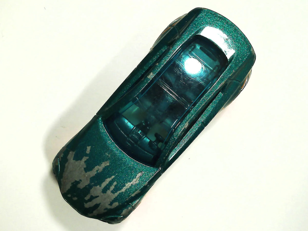 Grand Cross HFV85, Hot Wheels, Resoraki, Die cast, Zielony 1:64 – zdjęcie 11
