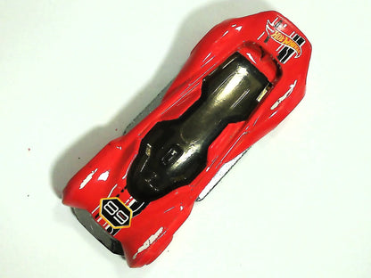 FUTURISMO, Hot Wheels 2016, Resoraki, Die cast M18, Czerwony, 1:64 – zdjęcie 11