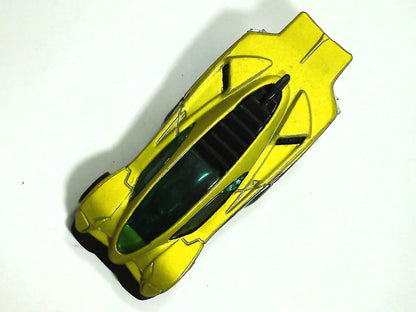 SIDE DRAFT, Hot Wheels 2001, Resoraki, Die cast, Żółty 1:64 – zdjęcie 11