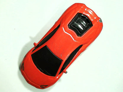 LAMBORGHINI AVENTADOR, Maisto, Resoraki, Die cast, Czerwony 1:64 – zdjęcie 11