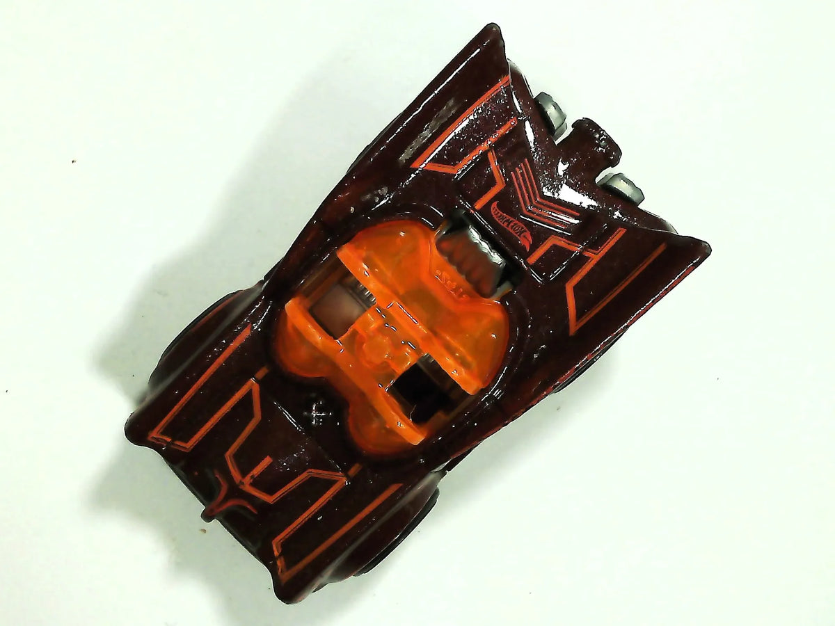 CLASSIC TV SERIES BATMOBILE, Hot Wheels, Resoraki, Die cast, bordowy, 1:64 – zdjęcie 11