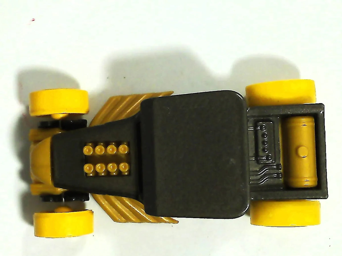 BONE SHAKER, Hot Wheels, Resoraki, Die cast, Czarny, 1:64 – zdjęcie 6