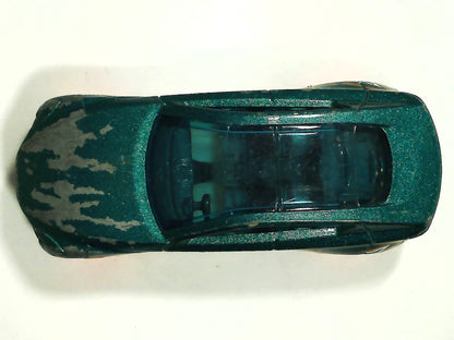 Grand Cross HFV85, Hot Wheels, Resoraki, Die cast, Zielony 1:64 – zdjęcie 6
