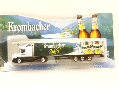 Scania Truck Grell 1:87 Ciężarówka Promocyjna Krombacher Blister Biały