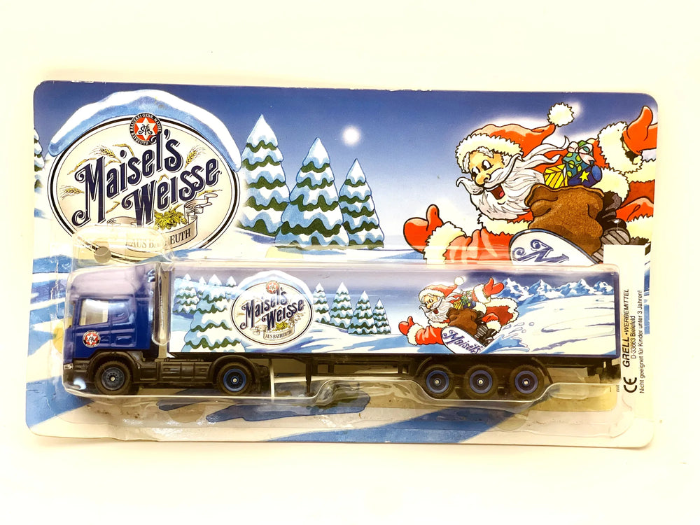 Scania 124L 420 Grell 2001 1:87 Blister Promocyjny Maisel’s Weisse