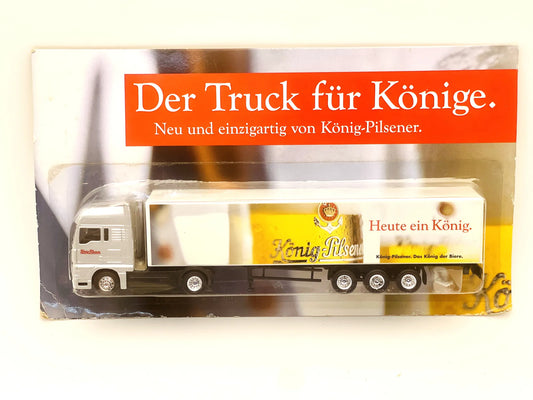 MAN Hümmer 1:87 Ciężarówka Promocyjna König Pilsener Blister Srebrny