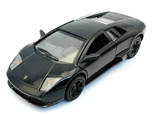 Lamborghini Murciélago Lp640 Kinsmart 1:36 Luzak Czarny