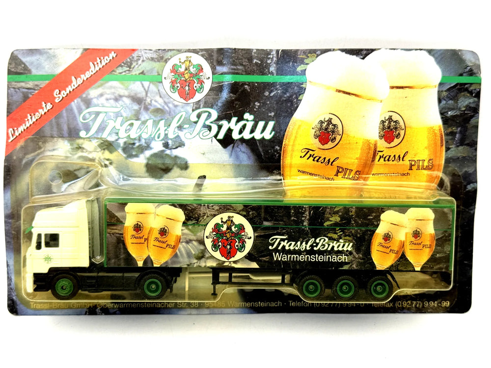 MAN Grell 1:87 Ciężarówka Trassl-Bräu Luzak Biały