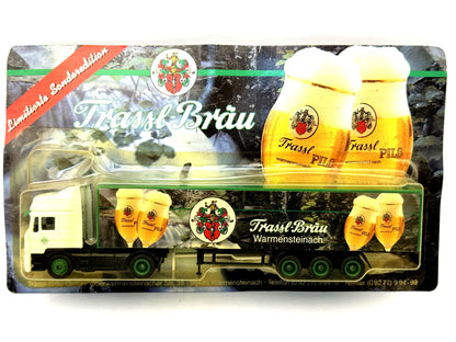MAN Grell 1:87 Ciężarówka Trassl-Bräu Luzak Biały