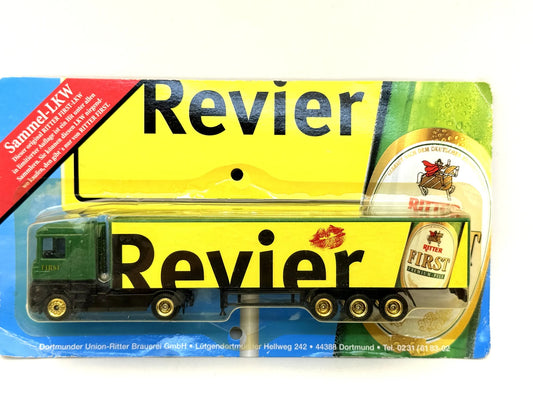 Renault Magnum Grell 1:87 Ciężarówka Promocyjna Revier Blister Promocyjny