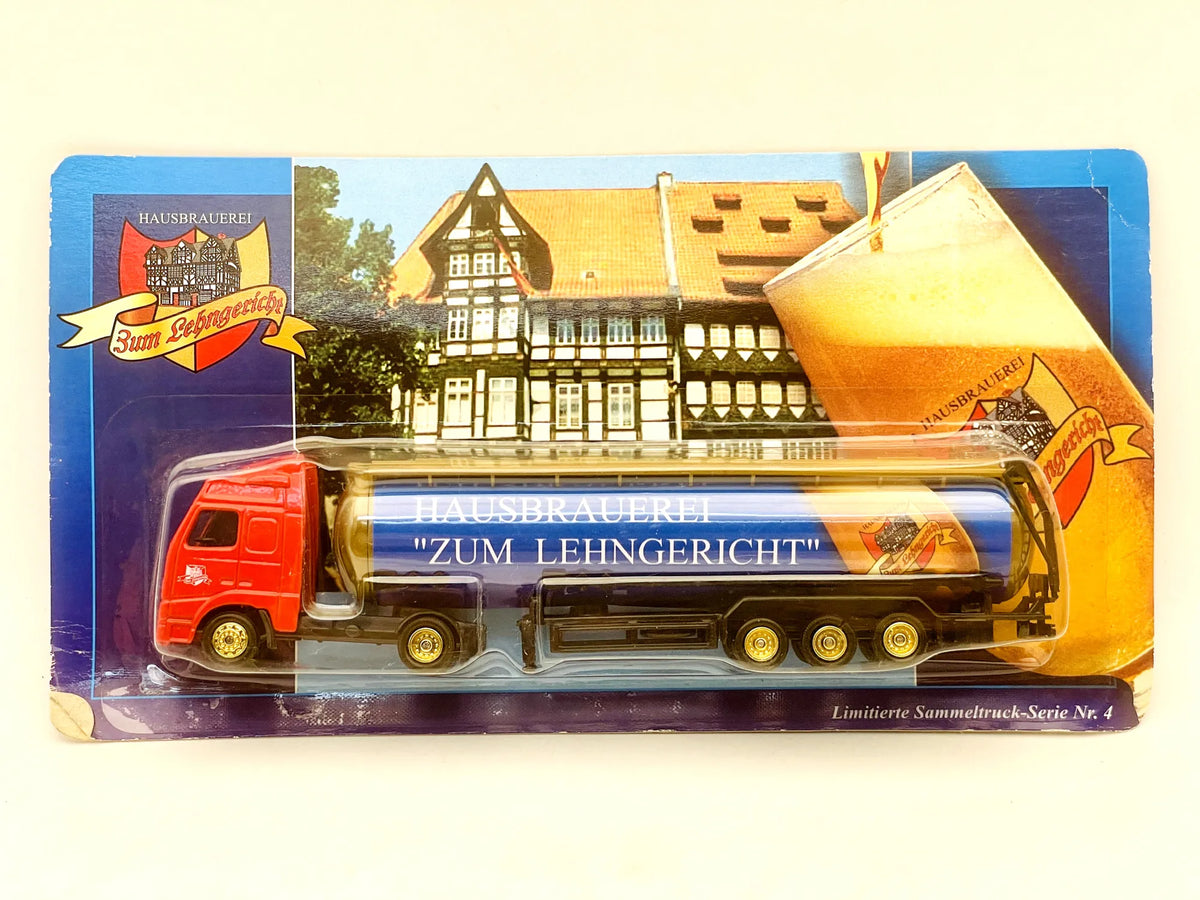 Volvo Truck WMS Werbung 1:87 Ciężarówka Promocyjna HAUSBRAUEREI "ZUM