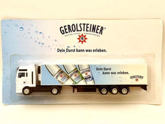 MAN TRUCK Vierke 1:87 Ciężarówka Promocyjna Blister Promocyjny Gerolsteiner