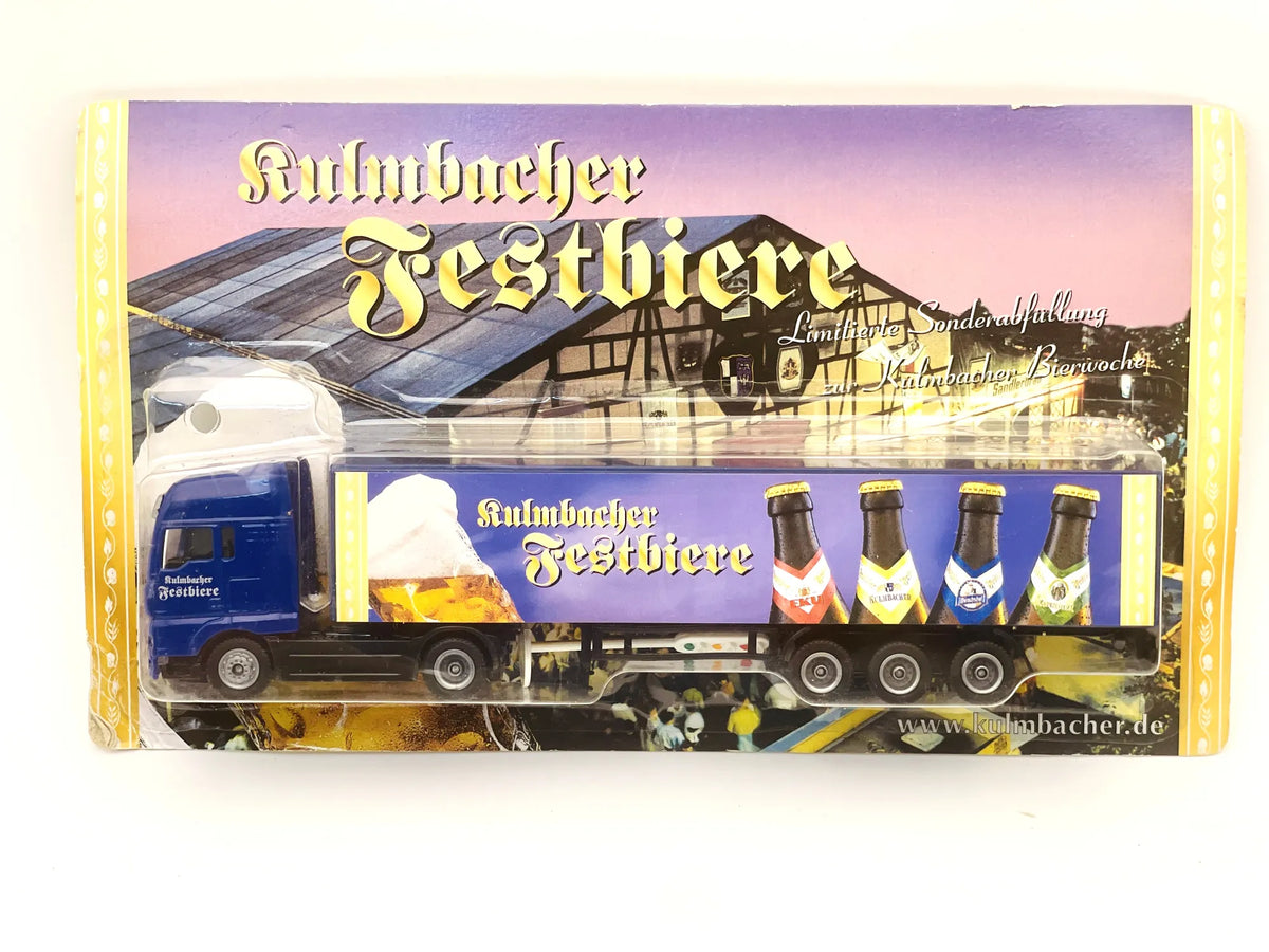 MAN TRUCK Grell 1:87 Ciężarówka Promocyjna Kulmbacher Festbiere Blister