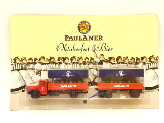 MAN Diesel Hümmer 1:87 PAULANER Oktoberfest Bier Blister Promocyjny