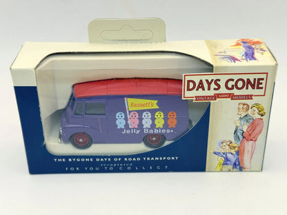 BASSETT'S JELLY BABIES Days Gone Lledo 2002 Fioletowy 1:43 – zdjęcie 7