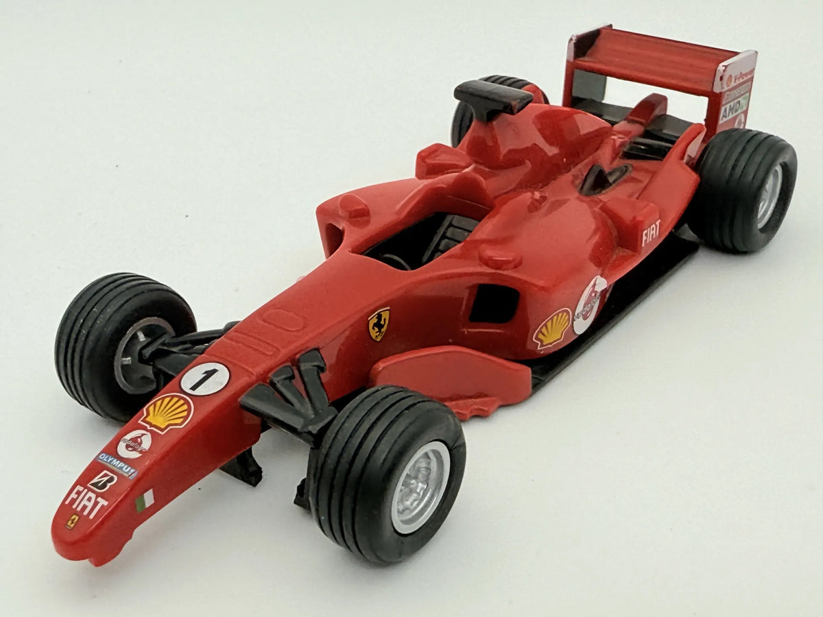 Ferrari F2005, Formuła, Bburago, Resoraki, die cast, 1:38 – zdjęcie 6