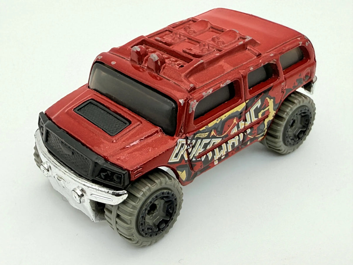 Rockster Hot Wheels Czerwony 1:64 – zdjęcie 8
