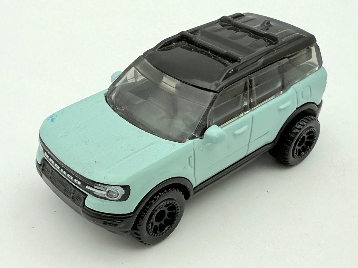 2022 Ford Bronco Sport Matchbox 2023 1:64 Miętowy – zdjęcie 8