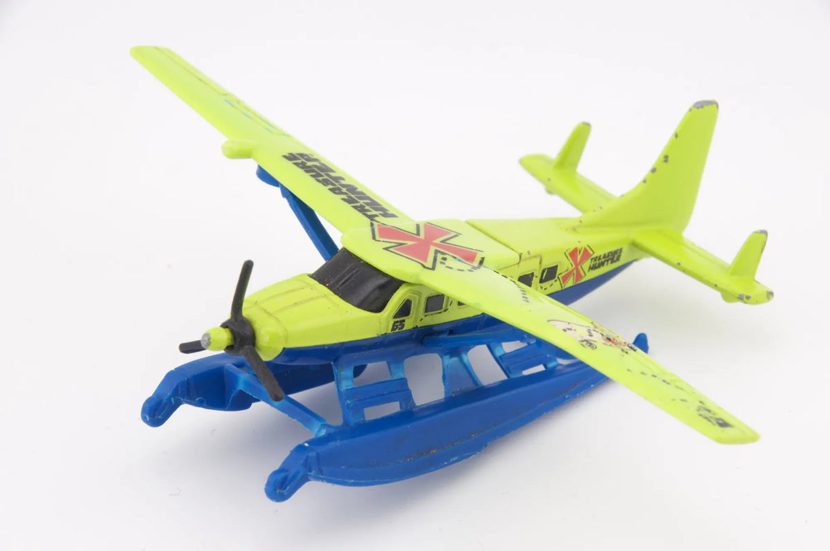 Treasure Hunter Matchbox Żółto-Zielony 1:64 – zdjęcie 9