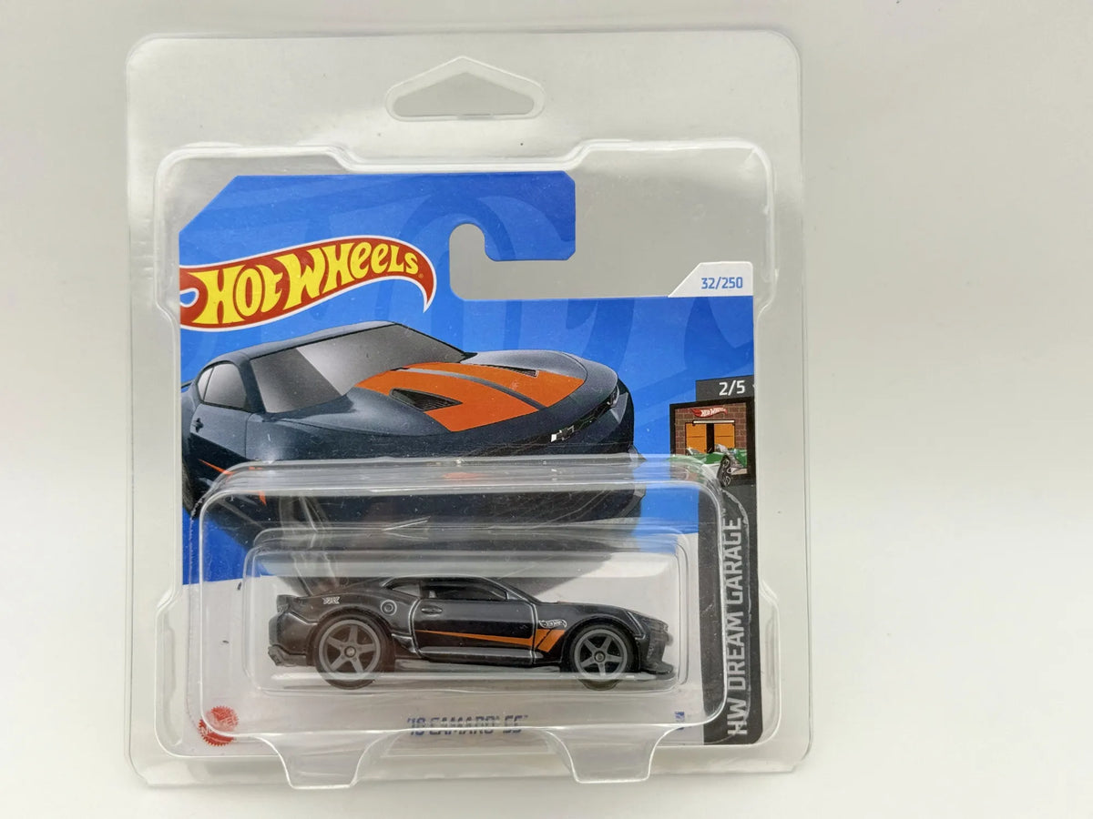 '16 CAMARO SS, Hot Wheels 2024, Die cast HTF31, Grafitowy, 1:64, Resoraki – zdjęcie 10
