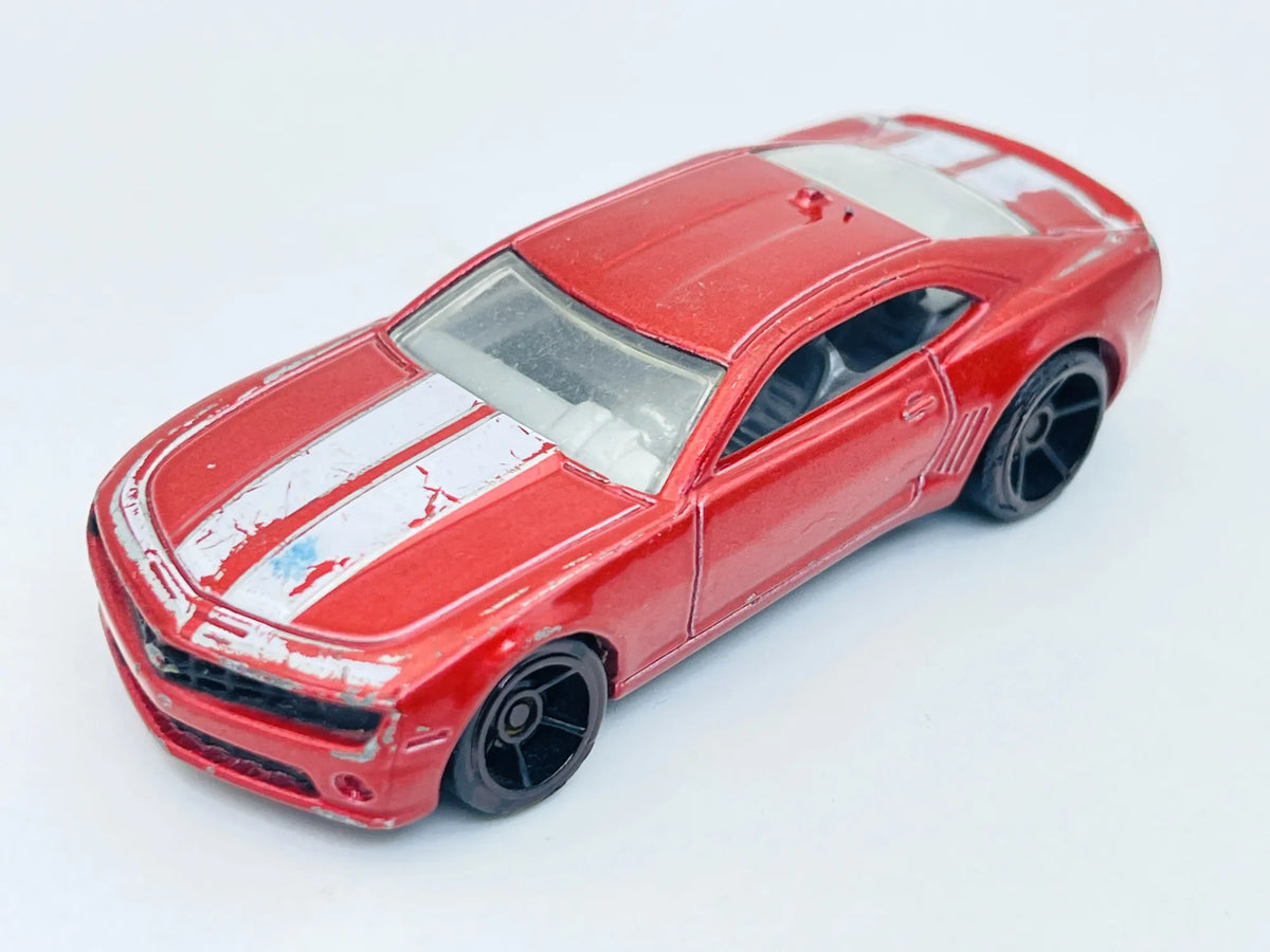'10 Chevrolet Camaro SS, Hot Wheels, resoraki, die cast, 1:64 – zdjęcie 8