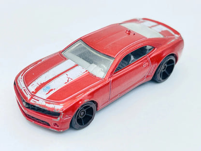'10 Chevrolet Camaro SS, Hot Wheels, resoraki, die cast, 1:64 – zdjęcie 8