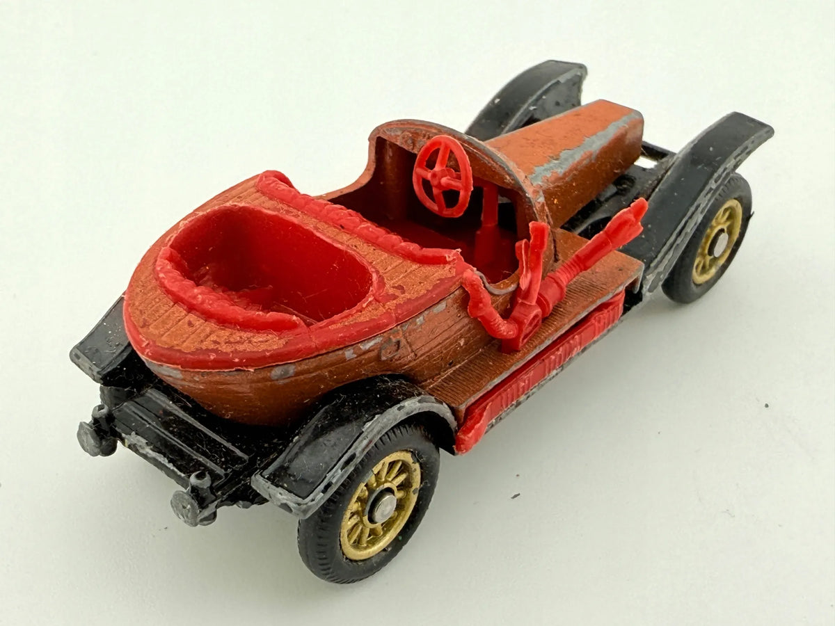 Chitty Chitty Bang Bang Corgi 1969 Brązowy 1:43 – zdjęcie 8