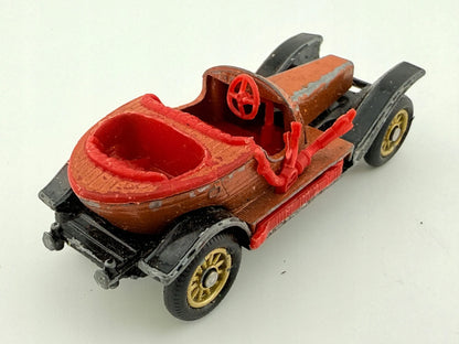 Chitty Chitty Bang Bang Corgi 1969 Brązowy 1:43 – zdjęcie 8