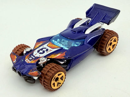 Blade Raider, Hot Wheels, die cast resoraki, 1:64 – zdjęcie 8