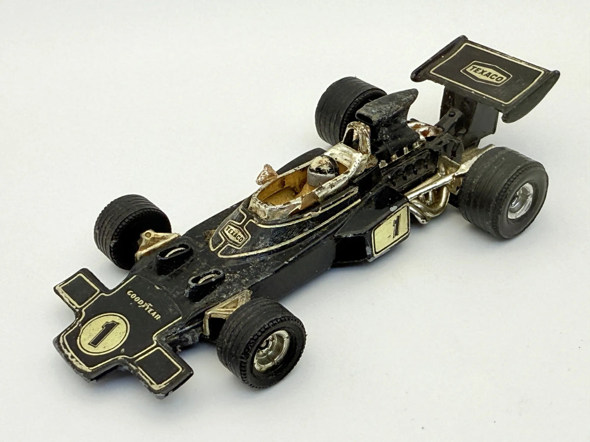 John Player Special F1 Corgi Czarna 1:36 Made in Wielka Brytania – zdjęcie 7