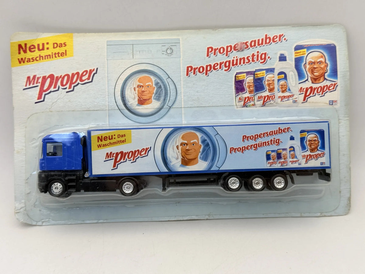 Renault Magnum Giveaway GMBH 1:87 Ciężarówka Promocyjna Mr. Proper Blister – zdjęcie 7