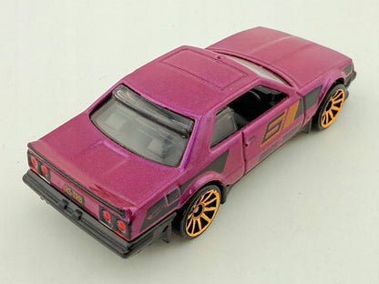 '82 Nissan Skyline R30 Hot Wheels 2017 Fioletowy 1:64 – zdjęcie 9