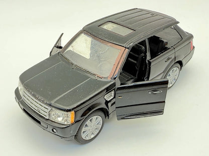 RANGE ROVER SPORT, Kinsmart, Resoraki, Die cast, Czarny 1:38 – zdjęcie 9