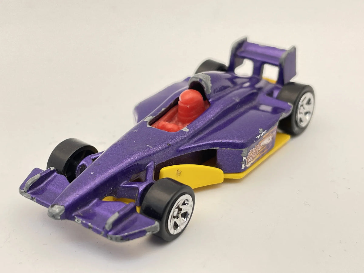 FORMUŁA 1, Hot Wheels, Die cast D47, Fioletowy, 1:64, Resoraki – zdjęcie 8