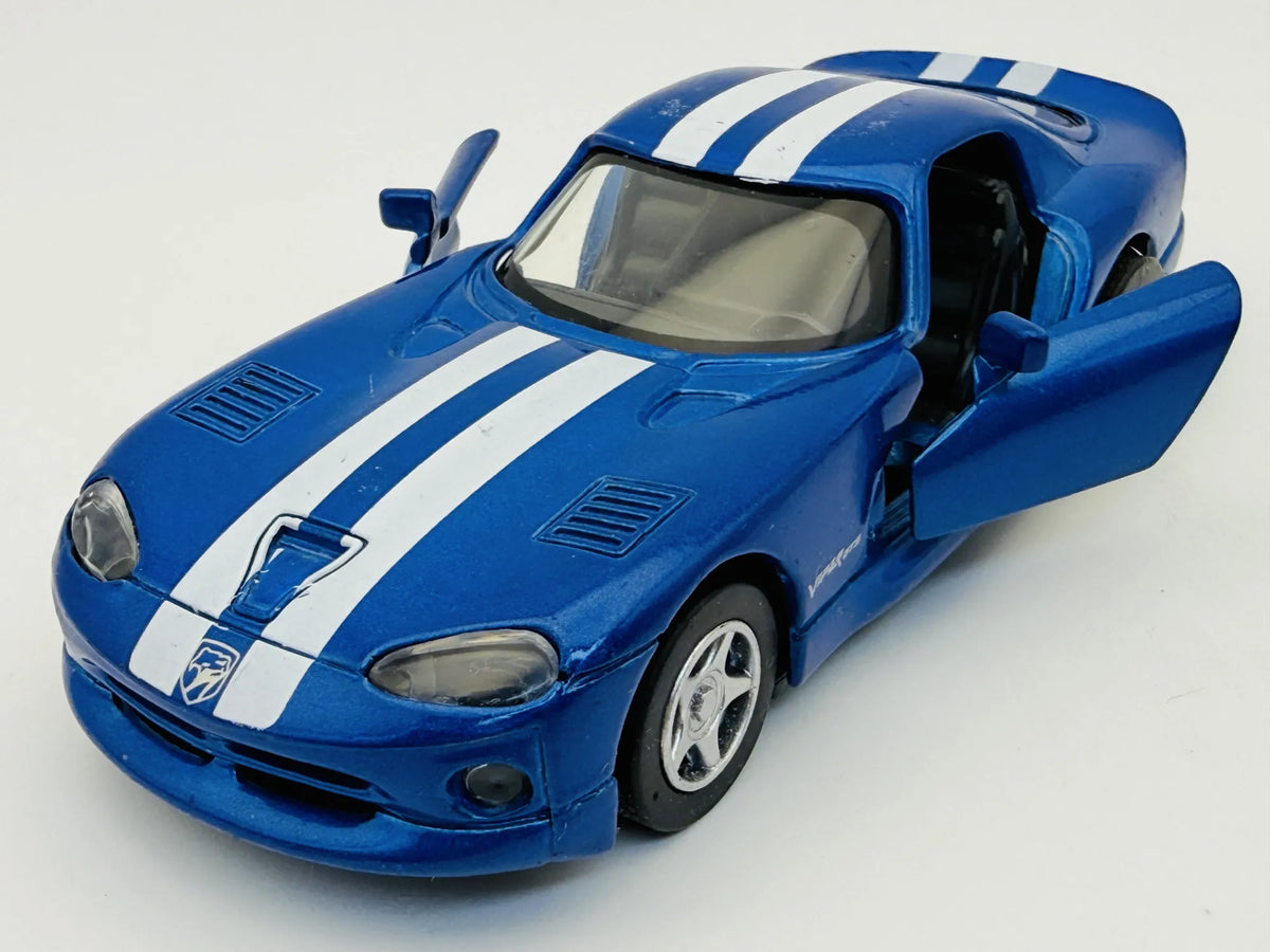 Dodge Viper Gts Speedy Power 1:36 Luzak Niebieski – zdjęcie 8
