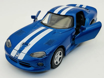 Dodge Viper Gts Speedy Power 1:36 Luzak Niebieski – zdjęcie 8