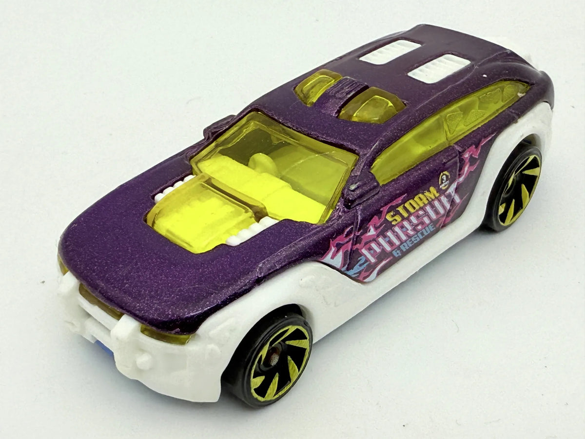 Hw Pursuit Hot Wheels Fioletowy 1:64 – zdjęcie 9
