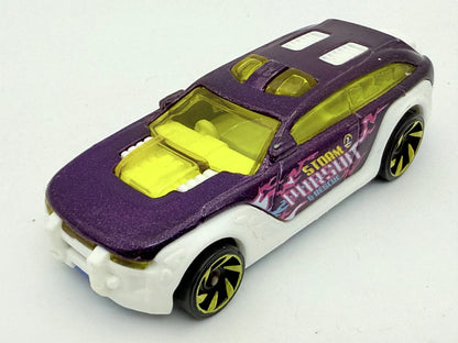 Hw Pursuit Hot Wheels Fioletowy 1:64 – zdjęcie 9