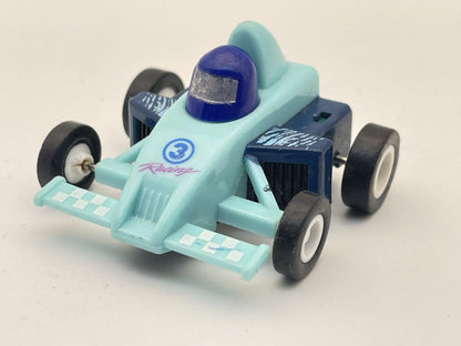 FORMUŁA 1, Die cast, Jasnoniebieski, 1:64, Resoraki – zdjęcie 8