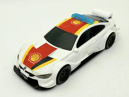 Bmw M4 Motorsport Shell V-Power Biały, – zdjęcie 8