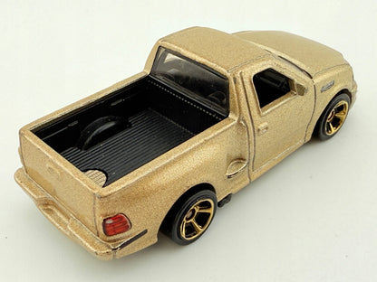 F-150 Svt Lightning Hot Wheels 2020 Złoty 1:64 – zdjęcie 9
