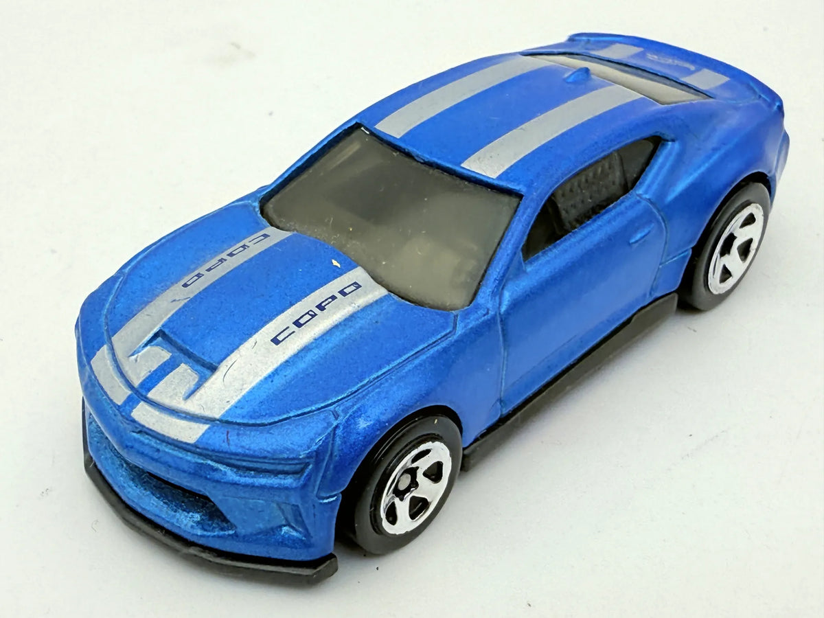 Copo Camaro, Hot Wheels, made in Indonezja, die cast resoraki, 1:64 – zdjęcie 8
