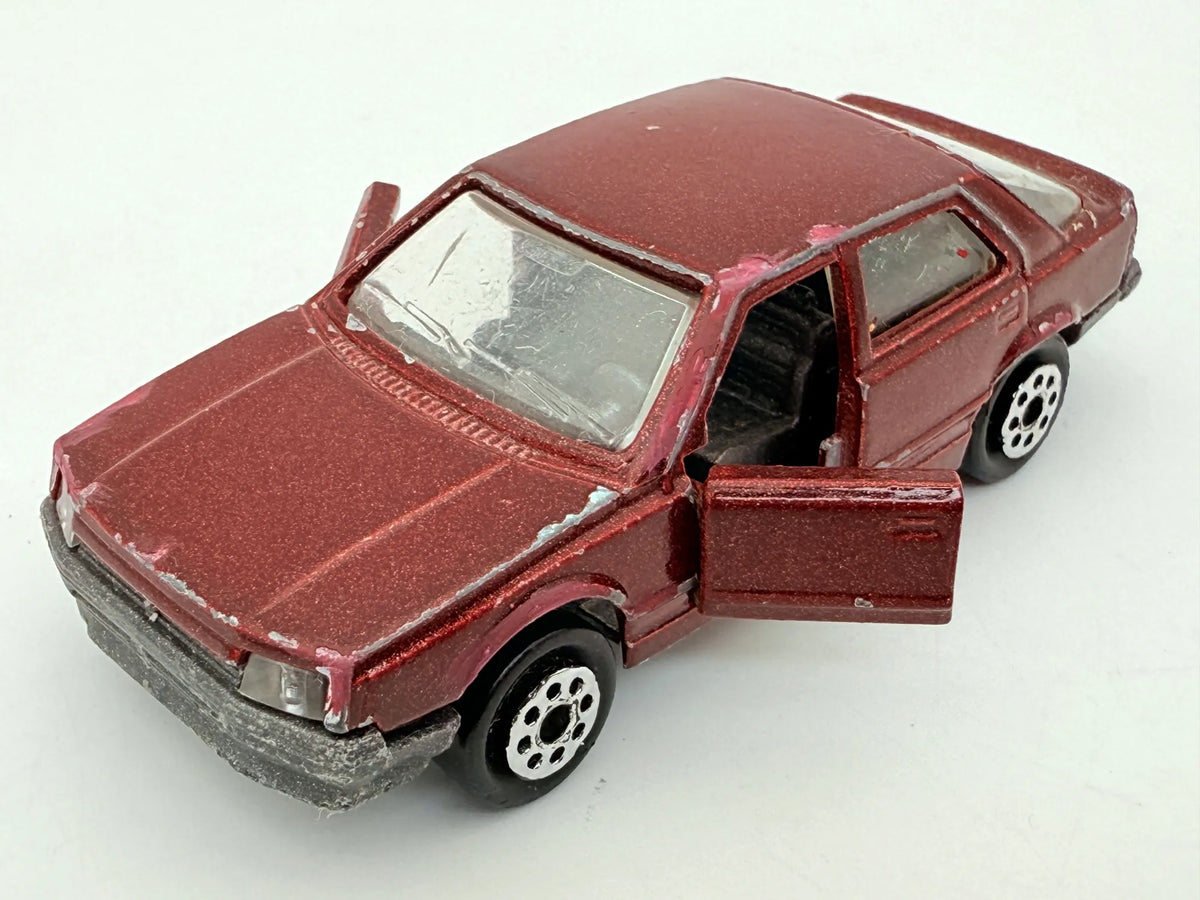 Renault 25 Majorette Czerwony 1:64 Made in Francja – zdjęcie 9